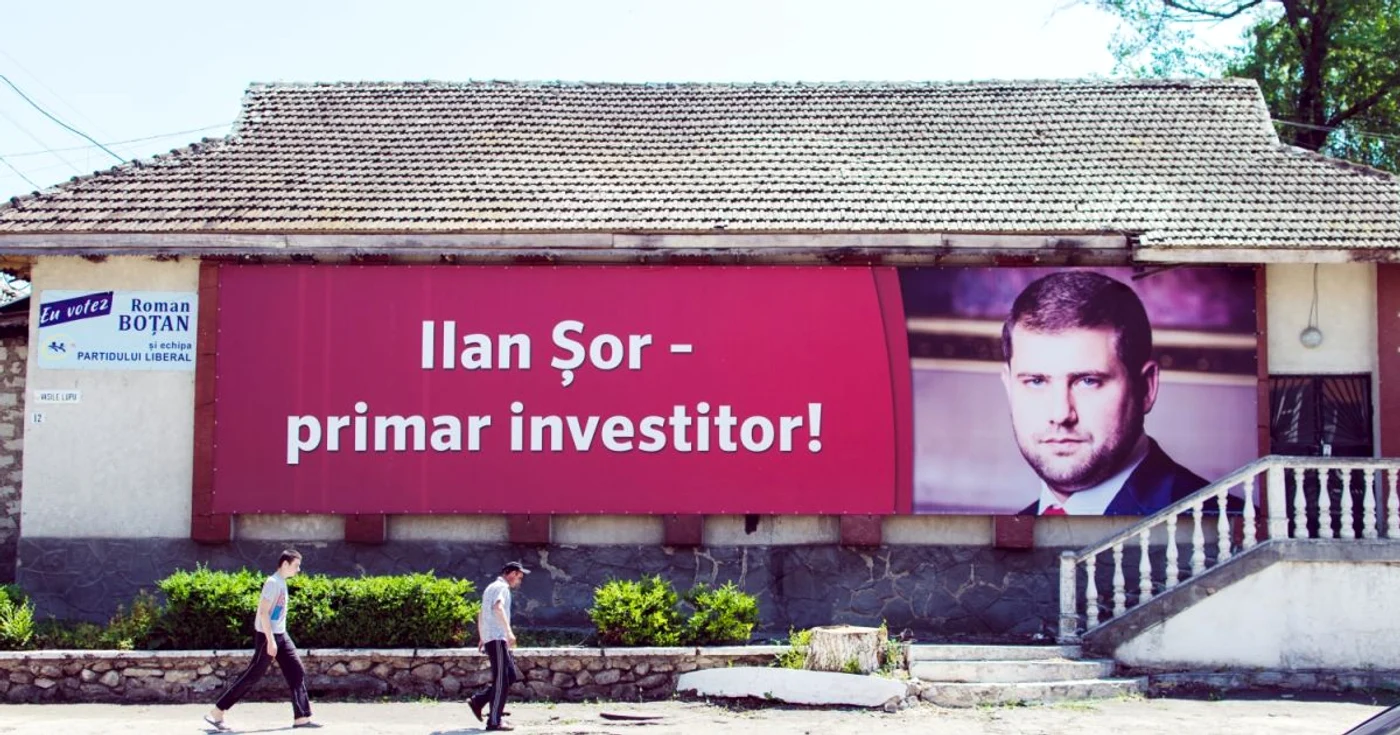 Alegerea lui Ilan Shor ca primar de Orhei
arată incapacitatea de comunicare eficientă a societăţii civile din Republica
Moldova. FOTO Alexandru Tarlev
