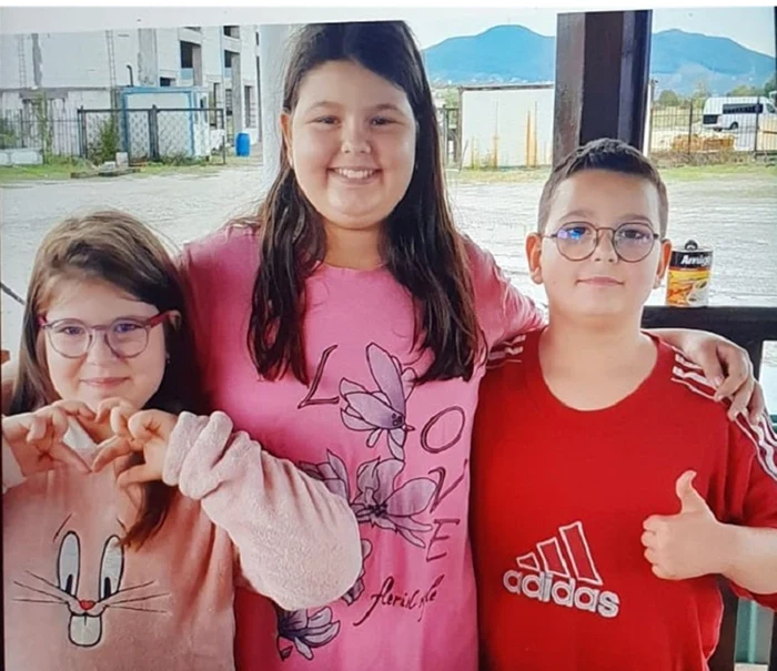 Polițiștii cred că minorii s-ar putea afla cu tatăl FOTO Arhivă