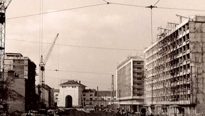 Timișoara comunistă FOTO captură video