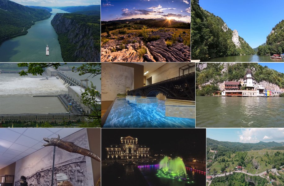 Turism în Ţinutul lui Dumnezeu: Cazanele Dunării, Chipul lui Decebal și minunile din Ponoarele FOTO VIDEO