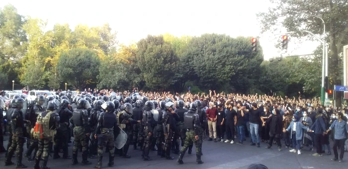 Protestele din Iran după moartea lui Mahsa Amini
