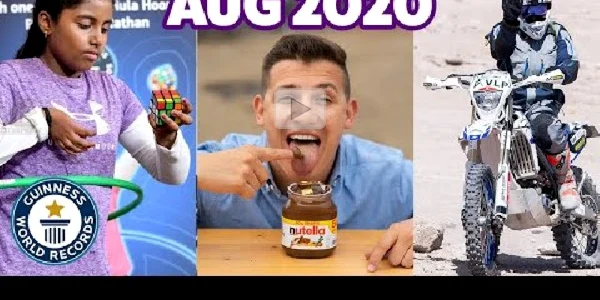 Recorduri august 2020