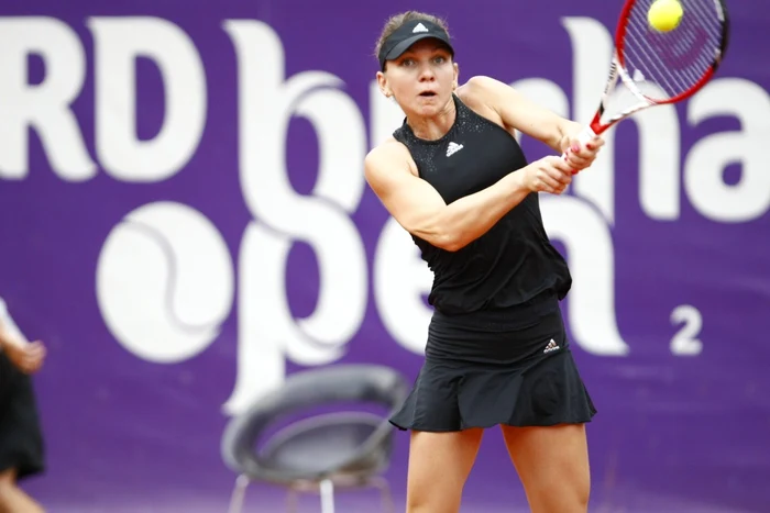 Simona Halep, cel mai bine clasată româncă în ierarhia mondială a tenisului feminin FOTO David Muntean