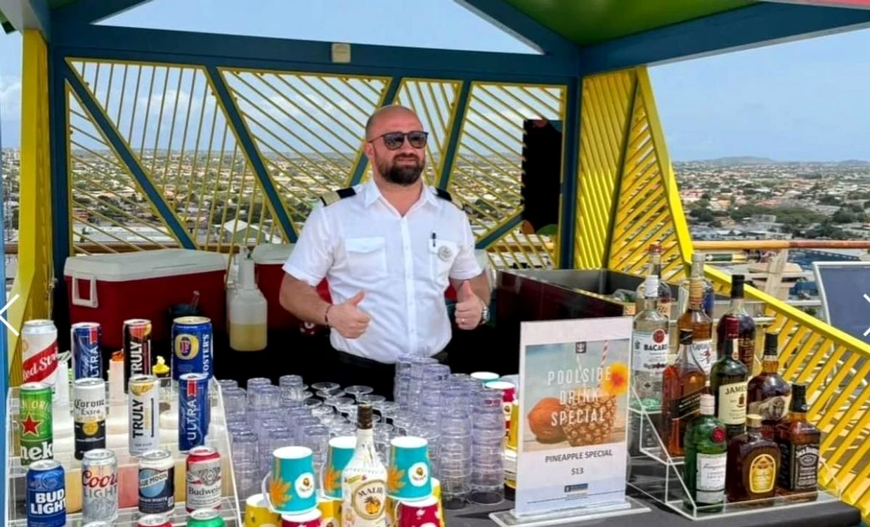 Claudiu are propria afacere în Iași Foto: BZI 