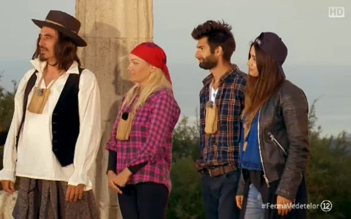 Lili, Maria, Paul și Vasile sunt concurenții din săptămâna finală de la "Ferma Vedetelor"