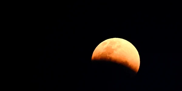 Eclipsă de lună în Africa de Sud FOTO Profimedia