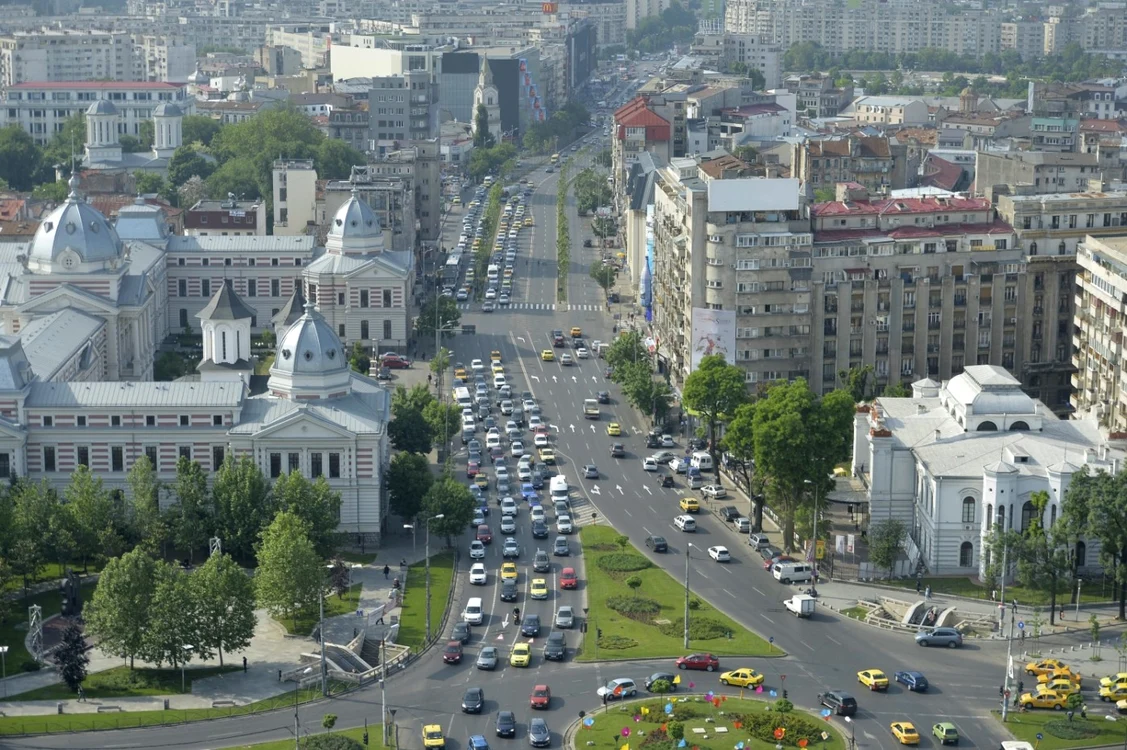 Zgomotul traficului crește riscul de hipertensiune FOTO Mediafax