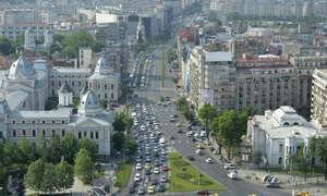 Trafic Bucureşti FOTO Mediafax