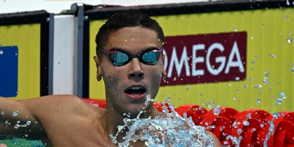 David Popovici - 22 iun 2022 / FOTO AFP