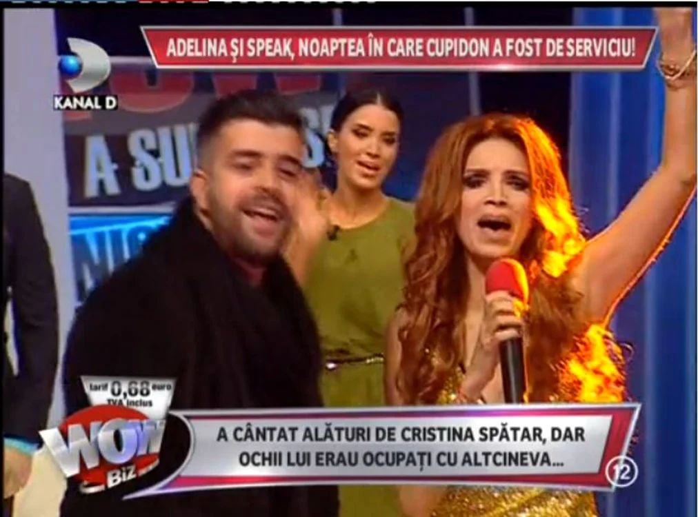 
    Adelina Pestritu si Speak  