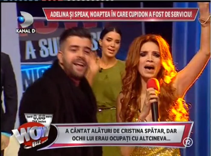 
    Adelina Pestritu si Speak  