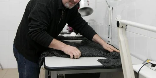 Loe Ionescu, restaurator la Muzeul Olteniei