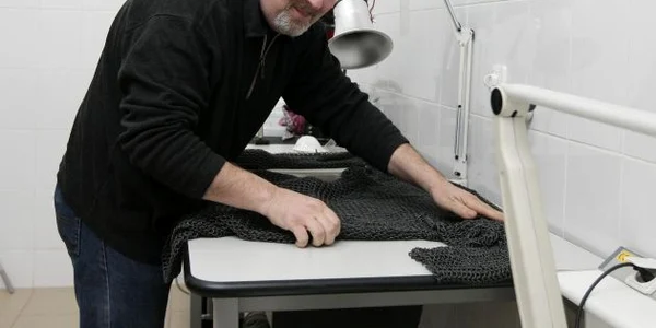 Loe Ionescu, restaurator la Muzeul Olteniei