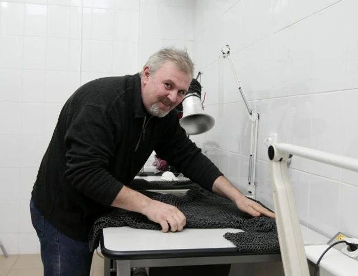 Loe Ionescu, restaurator la Muzeul Olteniei
