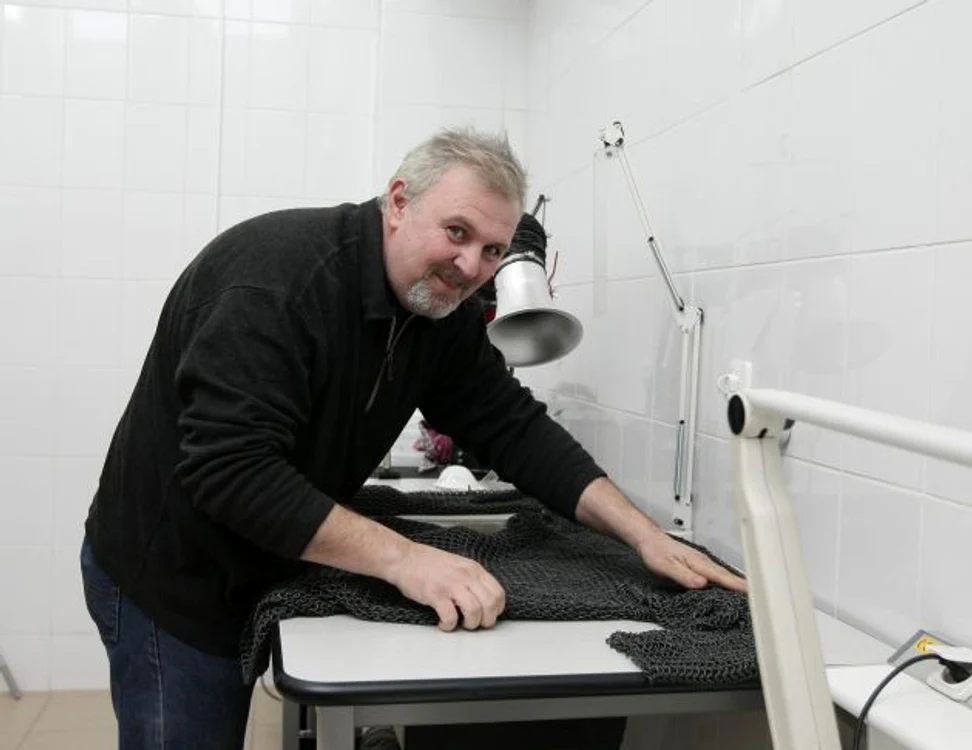 Loe Ionescu, restaurator la Muzeul Olteniei