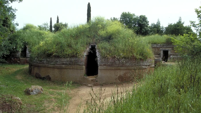 Cimitirul din La Banditaccia jpg jpeg