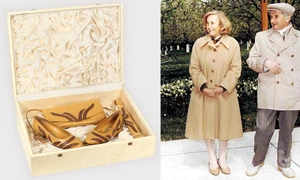 ceausescu pantofi guban jpg