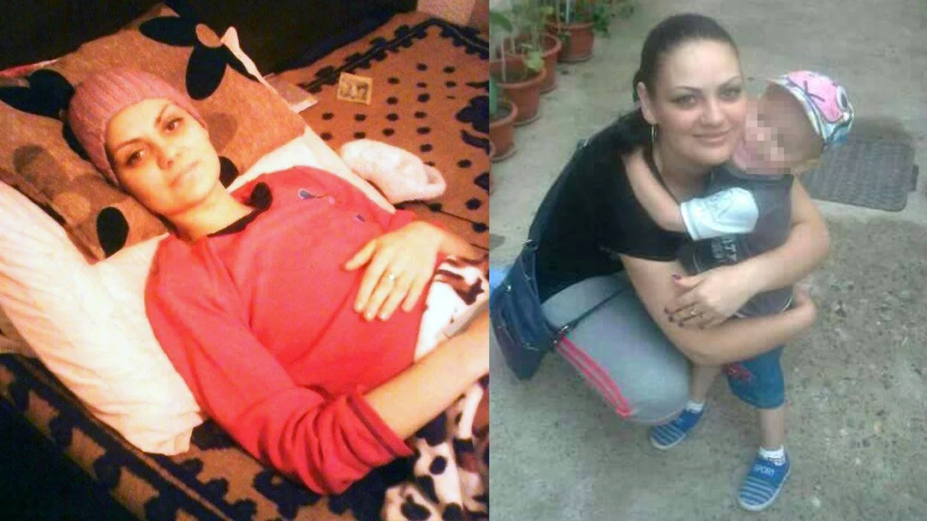 Daniela Vlădoiu vrea să se joace din nou cu băieţelul ei FOTO facebook.com/SansaLaViataPtDaniela