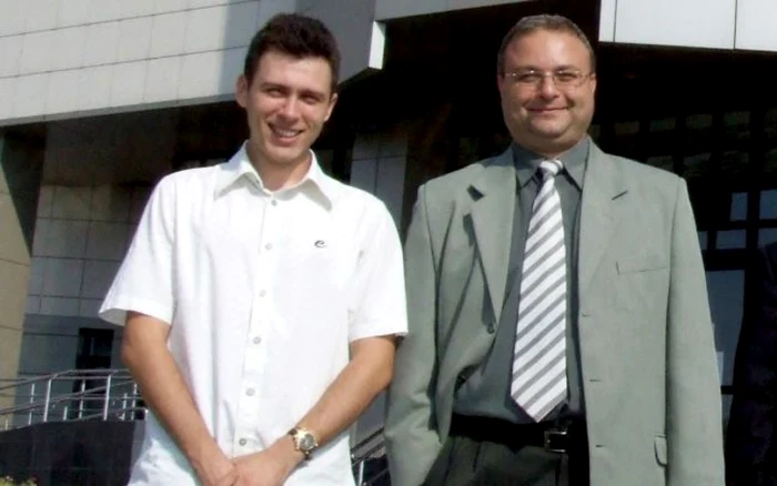 Ovidiu Tercu si Alexandru Dumitriu Galati
