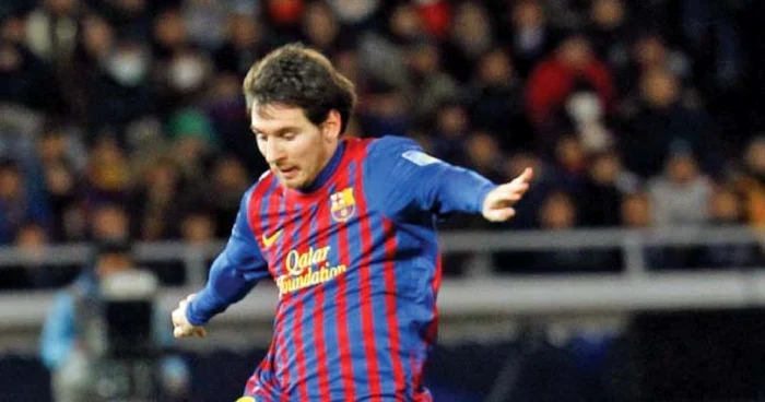 Messi l-a driblat pe portar şi a înscris golul patru
