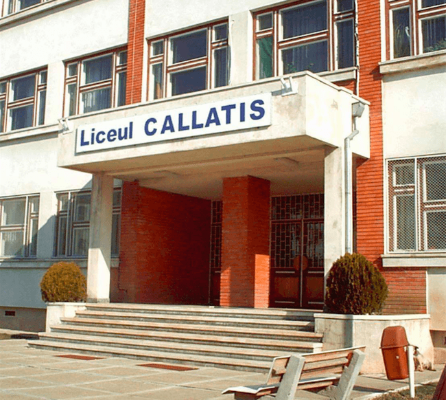 Sursa Facebook Liceul Teoretic Callatis din Mangalia, Constanţa