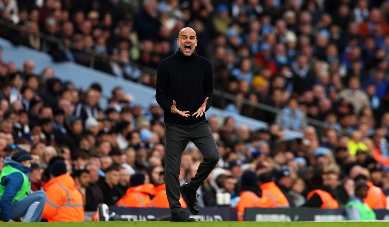 Pep Guardiola și-a ales favoritul din campionatul englez (FOTO: EPA)
