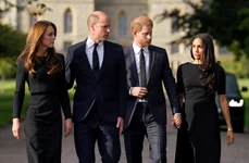 Prințul William, Kate Middleton, Prințul Harry și Meghan Markle, Getty (3) jpg