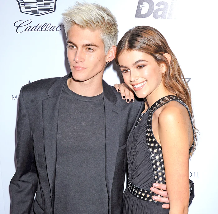 
    Kaia şi Presley  au pozat deja  ca fotomodelefotografii: guliver / splashnews  