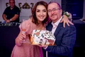 Nico alias Nicoleta Matei si sotul sau, Laurentiu Matei, la nunta de argint   Facebook (2) jpg