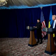 volodimir zelenski donald trump/FOTO:X