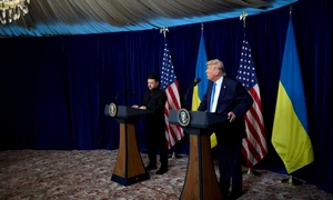 volodimir zelenski donald trump/FOTO:X