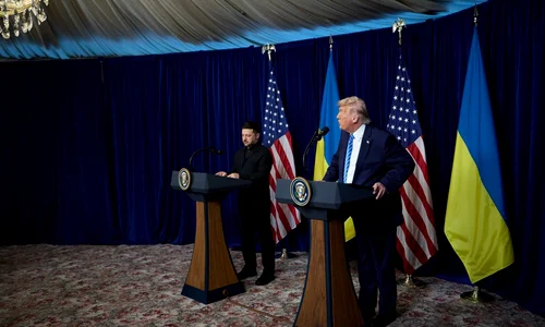 volodimir zelenski donald trump/FOTO:X