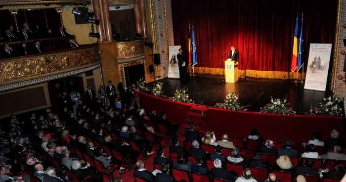 Klaus Iohannis la Timişoara FOTO C.Duma