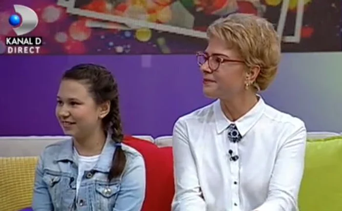 
    Maia și Teo Trandafir sunt cele mai bune prieteneFoto: captură video Teo Show  