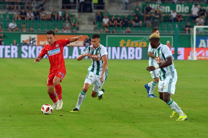 Moruţan a jucat slab la Viena