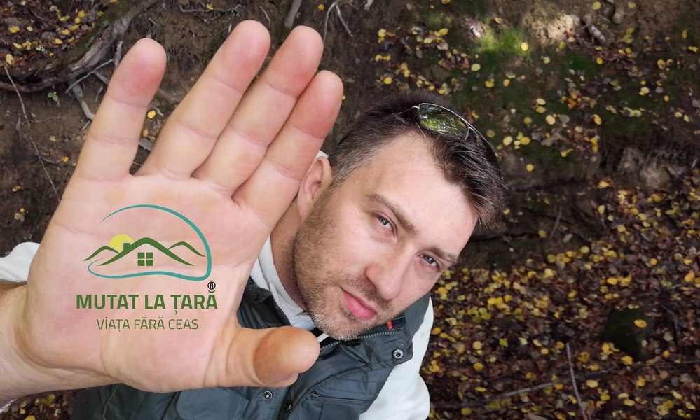 Anunțul făcut de Andy Hertz, fondatorul comunității „Mutat la țară - viața fără ceas“. Oamenii au sărit să-l încurajeze VIDEO