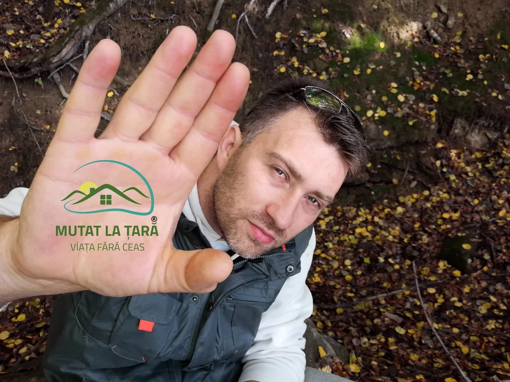 Andy Hertz, fondatorul grupului Mutat ța țară - viața fără ceas Foto: arhivă personală
