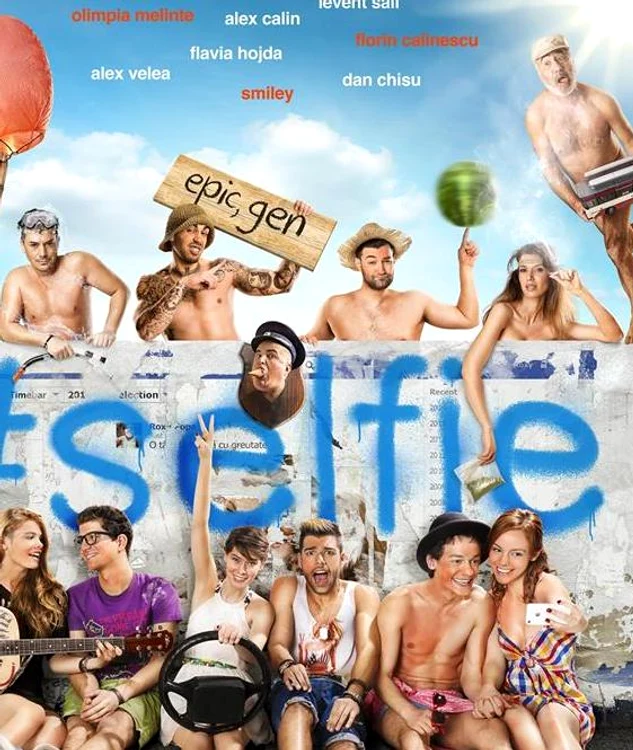 Afişul filmului «Selfie»