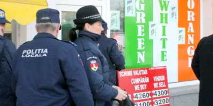 Polițiștii comunitari au făcut razii în magazinele de vise din oraș