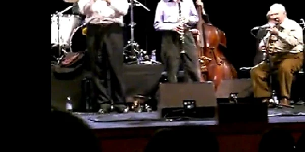 Cu "New Orleans Jazz Band", americanul a concertat la Roma