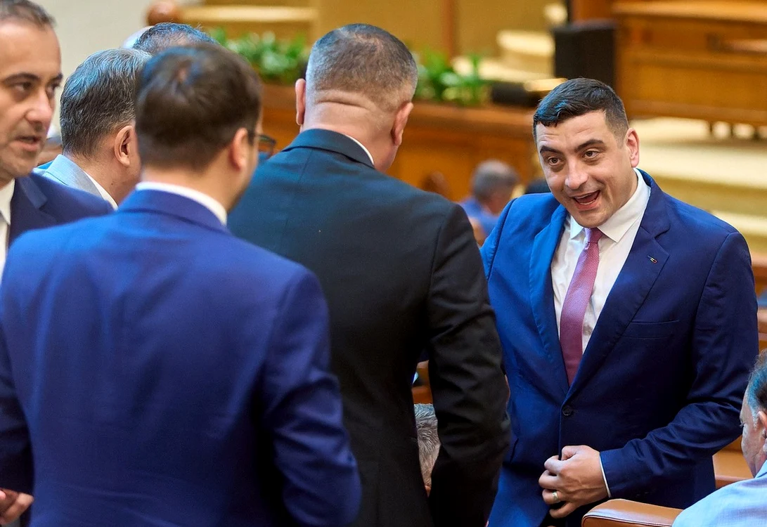 Simion a cerut protecție din partea SPP. FOTO Profimedia