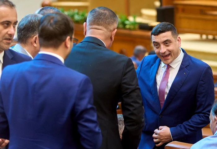 Simion a cerut protecție din partea SPP. FOTO Profimedia