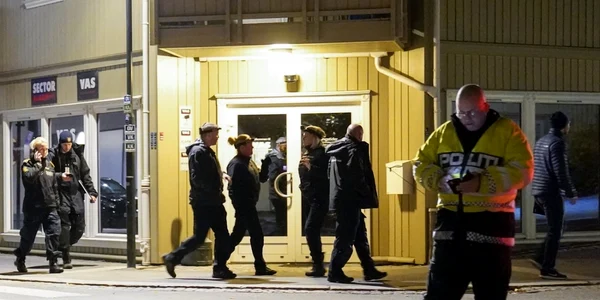 Atac în Norvegia. Mai multe persoane au murit. FOTO EPA-EFE