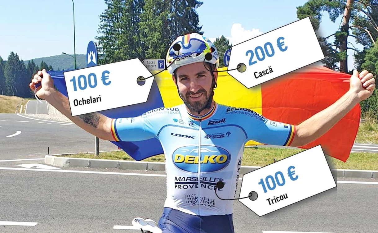 
    Eduard Grosu este cel mai bine cotat ciclist român în clasamentul mondial  