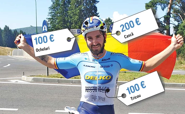 
    Eduard Grosu este cel mai bine cotat ciclist român în clasamentul mondial  