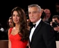 Amal și George Clooney la Globurile de Aur 2026, GettyImages 