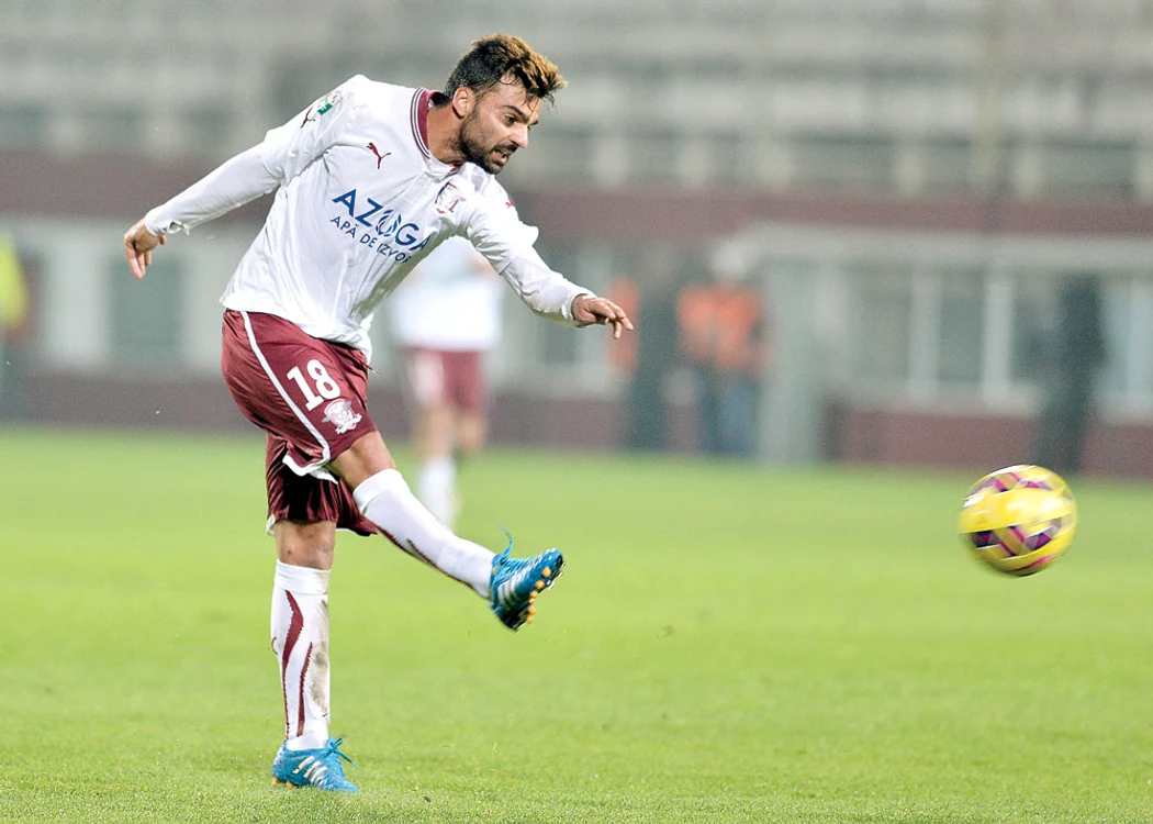 Rui Miguel a lăsat Rapidul pentru fosta campioană a MoldoveiFoto: Mediafax