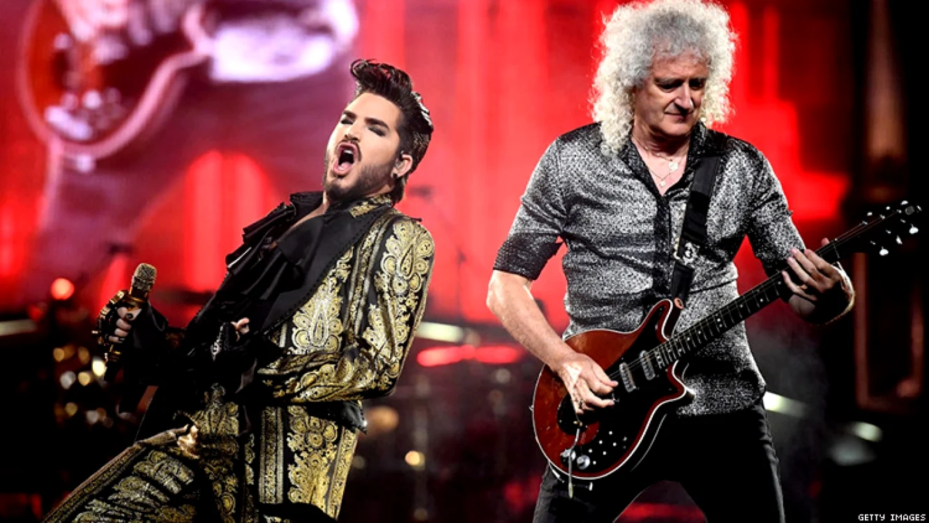 Queen şi Adam Lambert