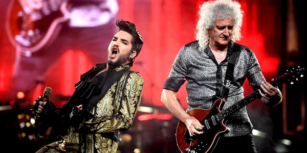 Queen şi Adam Lambert