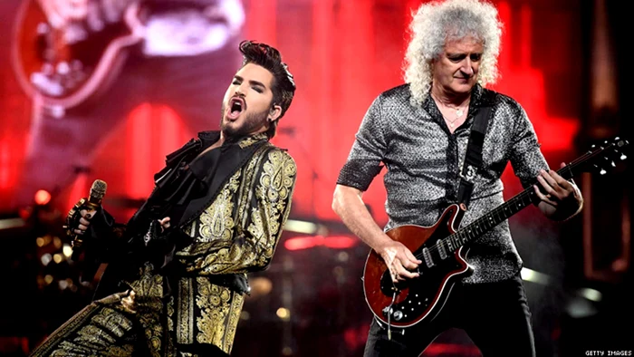 Queen şi Adam Lambert